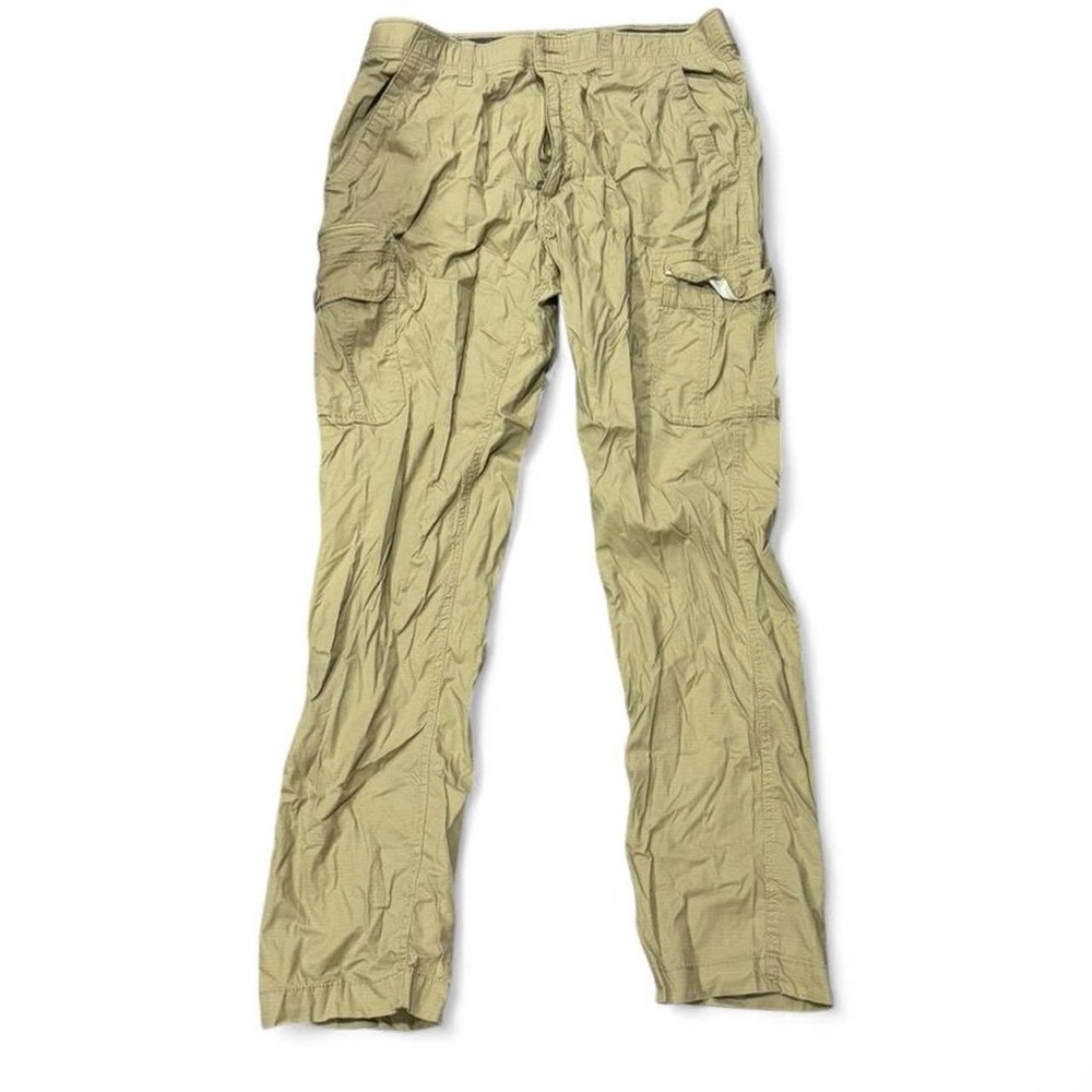 Men's Tan Cargo Pants